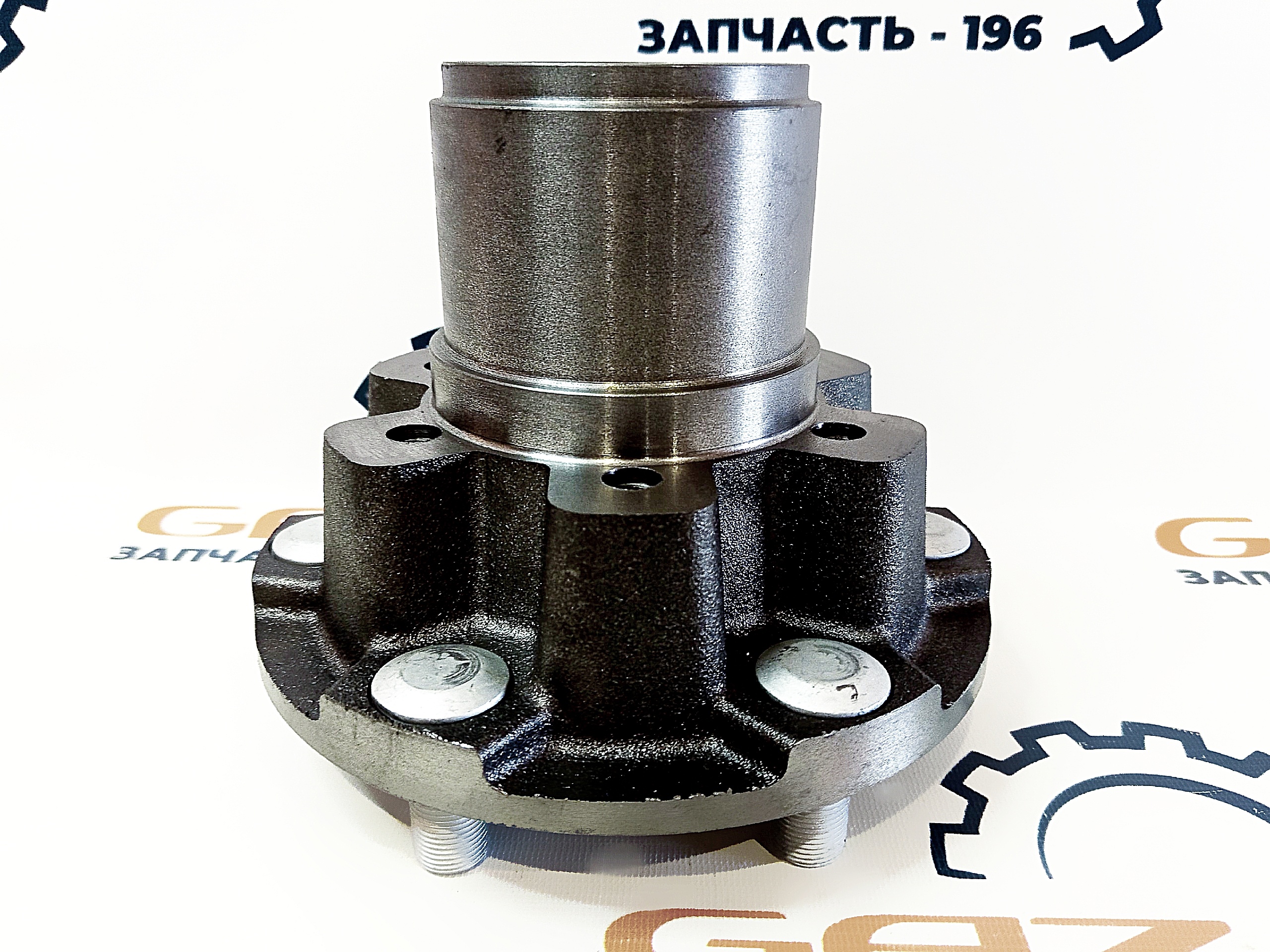 Ступица передняя ГАЗель 33027 (с подшипниками) (4x4) ОАО "ГАЗ" (под АБС)