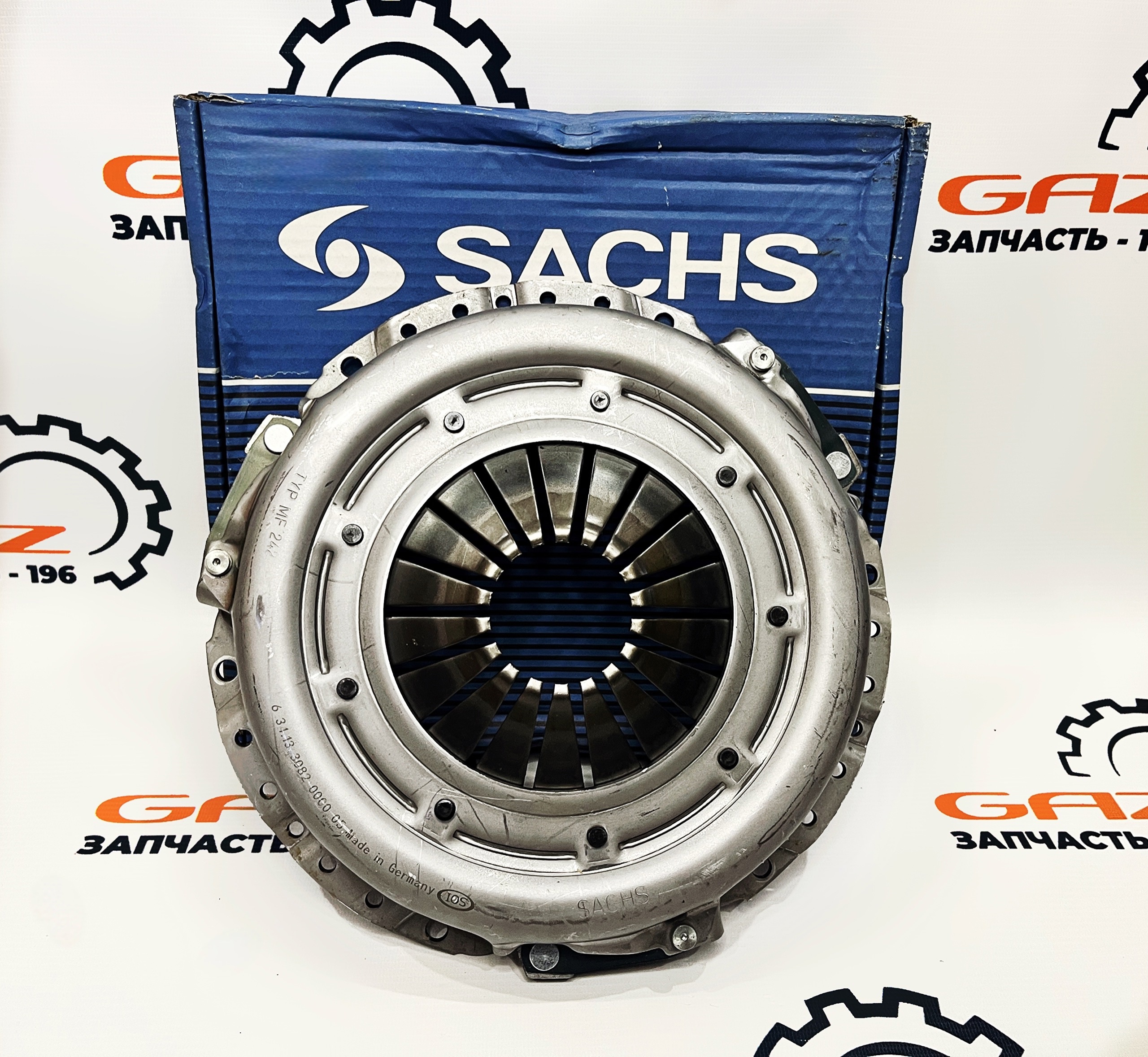 Сцепление в сборе (комплект) ЗМЗ 406 под SACHS , Трукман