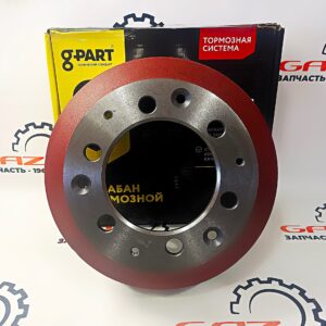 Тормозной барабан ГАЗель 3302/2705/Бизнес/NEXT "G-PART" (3302-3502070)ㅤㅤㅤㅤㅤㅤㅤㅤㅤㅤㅤㅤ
