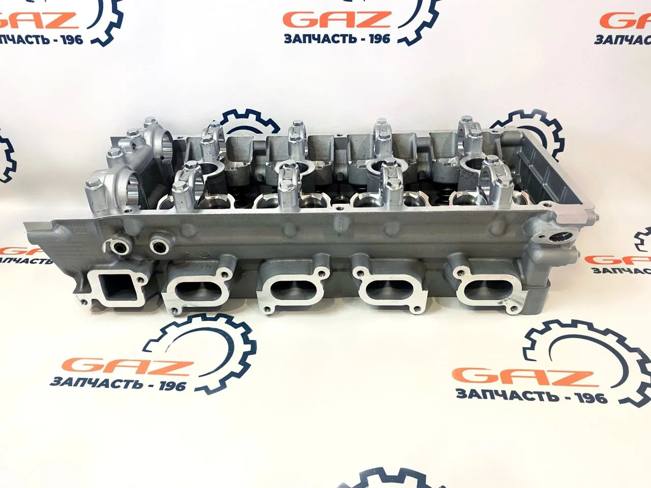 Головка блока цилиндров Газель 3302/Бизнес с дв. ЗМЗ-405/406 (ЕВРО 0,2) "Power" (406.1003007-40) — изображение 8