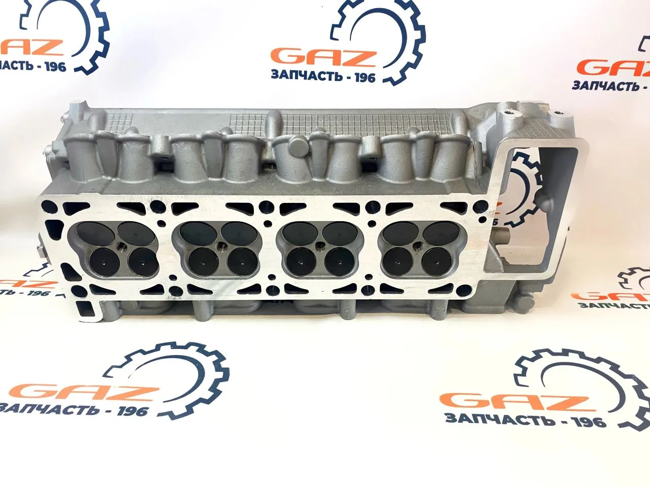 Головка блока цилиндров Газель 3302/Бизнес с дв. ЗМЗ-405/406 (ЕВРО 0,2) "Power" (406.1003007-40) — изображение 5