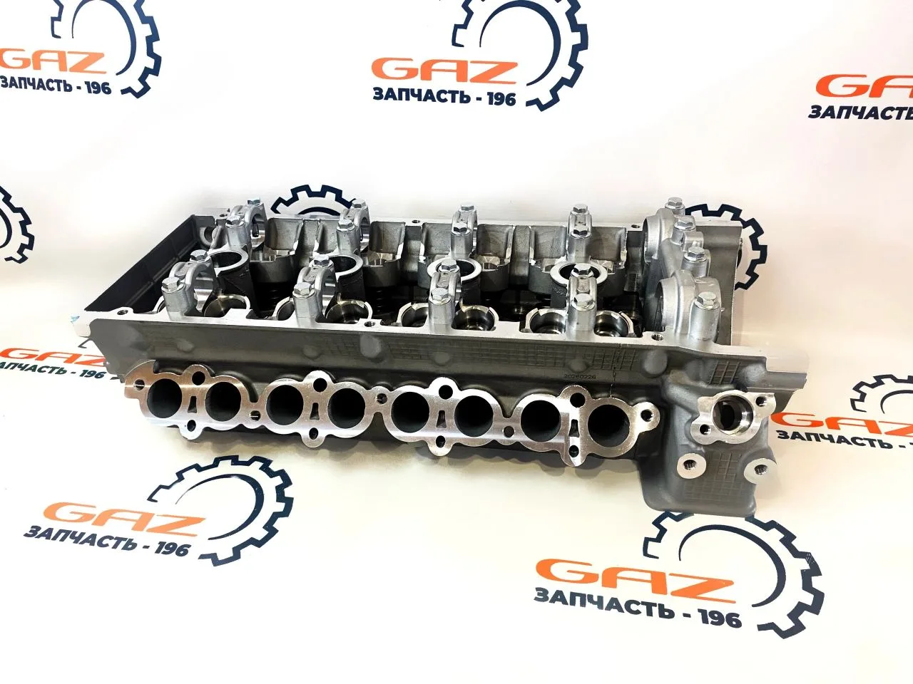 Головка блока цилиндров Газель 3302/Бизнес с дв. ЗМЗ-405/406 (ЕВРО 0,2) "Power" (406.1003007-40) — изображение 7