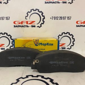 Тормозные колодки задние (дисковые) ГАЗель NEXT (4.6т/1.5т) "МАРКОН" (504702185)