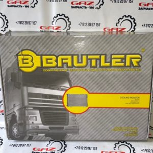 Радиатор основной УМЗ-4216 (3-х рядный, алюминиевый) "BАUTLER" (BTL-3027)