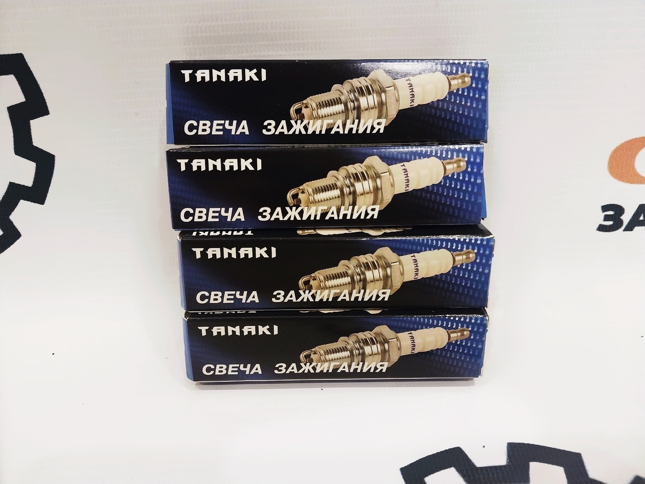 Комплект свечей ЗМЗ-405/406/409 (16 мм.) "TANAKI" (TKG-3707000-63) — изображение 2