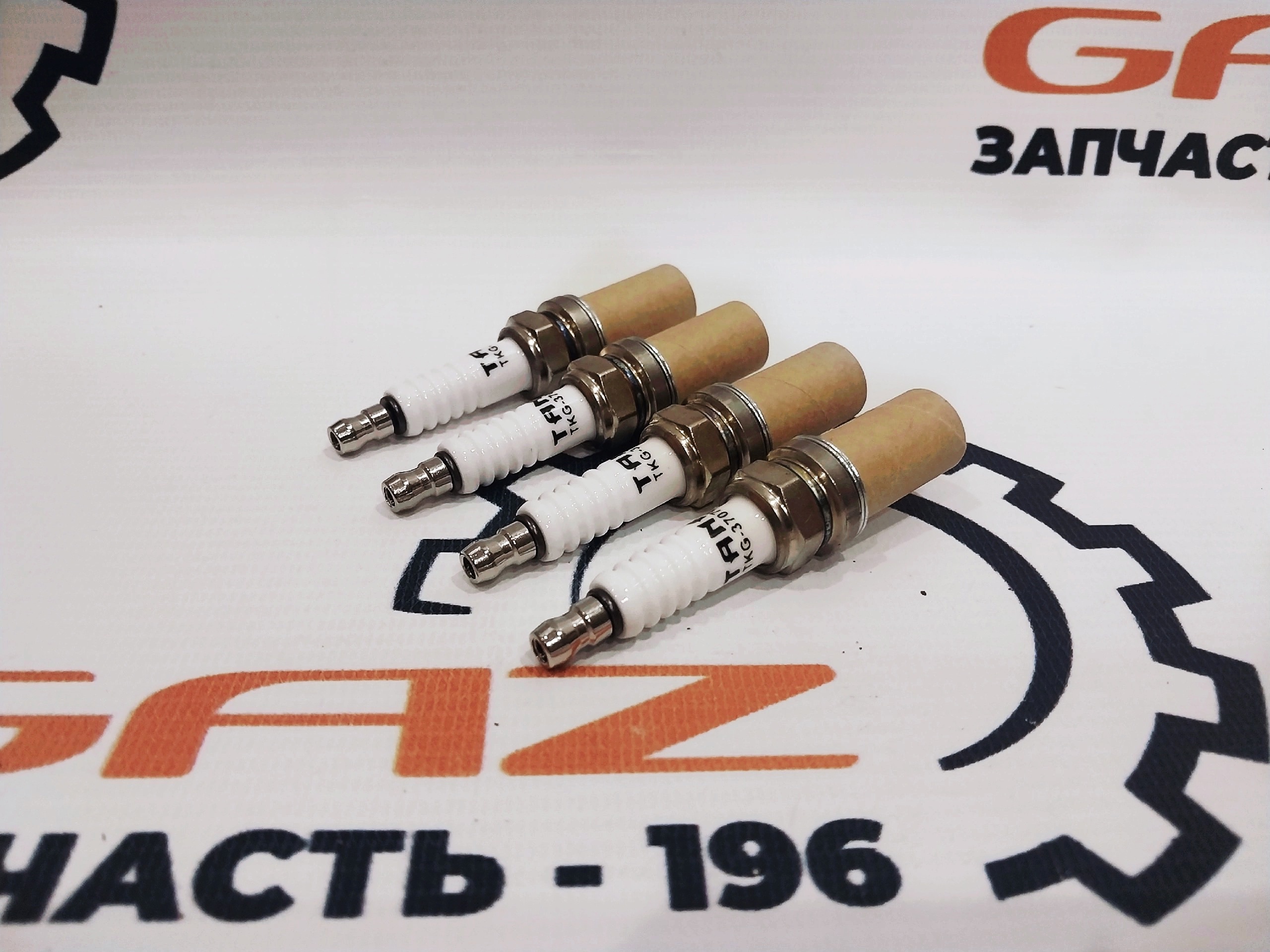 Комплект свечей ЗМЗ-405/406/409 (16 мм.) "TANAKI" (TKG-3707000-63) — изображение 4