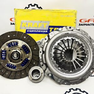 Комплект сцепления дв.CUMMINS 2.8 (120л/с) "Kraftech" (W05240B) ㅤㅤㅤㅤㅤ ㅤㅤㅤㅤㅤ