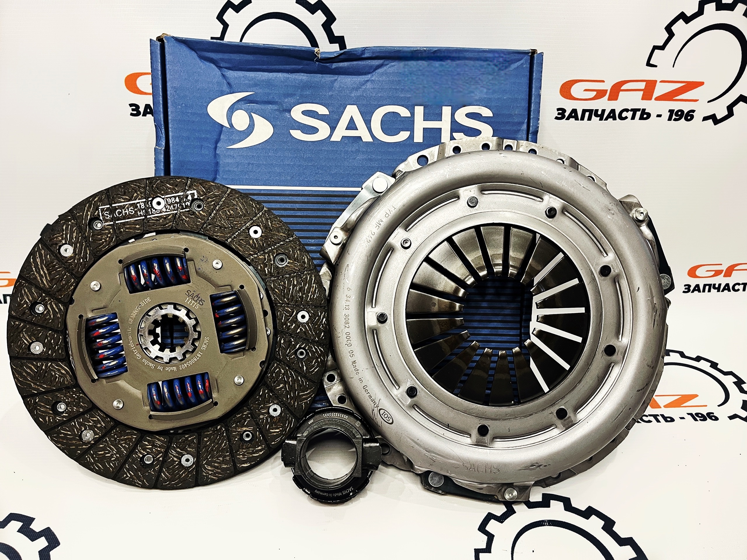 Комплект сцепления УМЗ-4216/А274 EvoTech 2.7 "SACHS" (3000950069)ㅤㅤㅤㅤㅤ