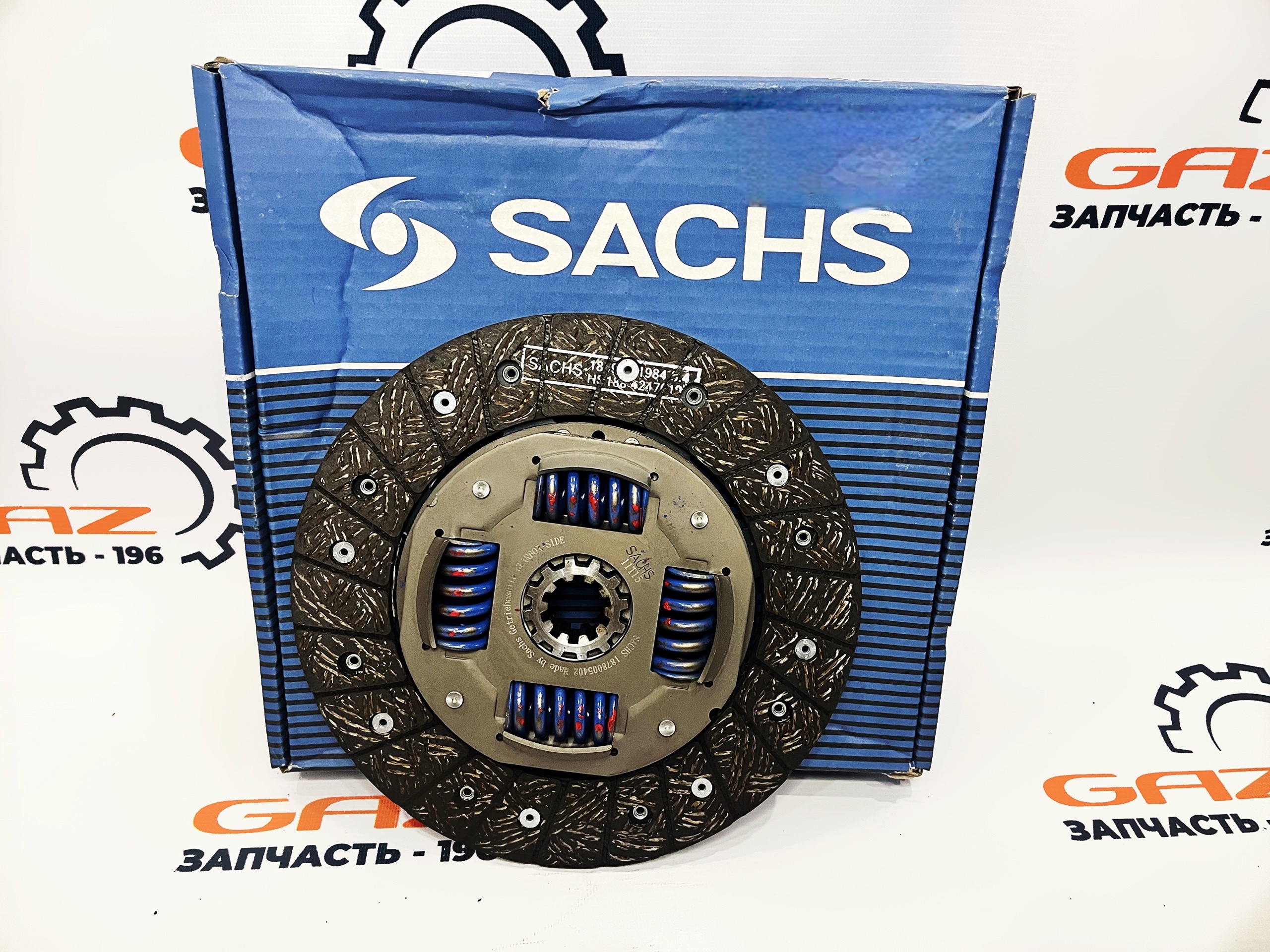 Комплект сцепления УМЗ-4216/А274 EvoTech 2.7 "SACHS" (3000950069)ㅤㅤㅤㅤㅤ — изображение 2