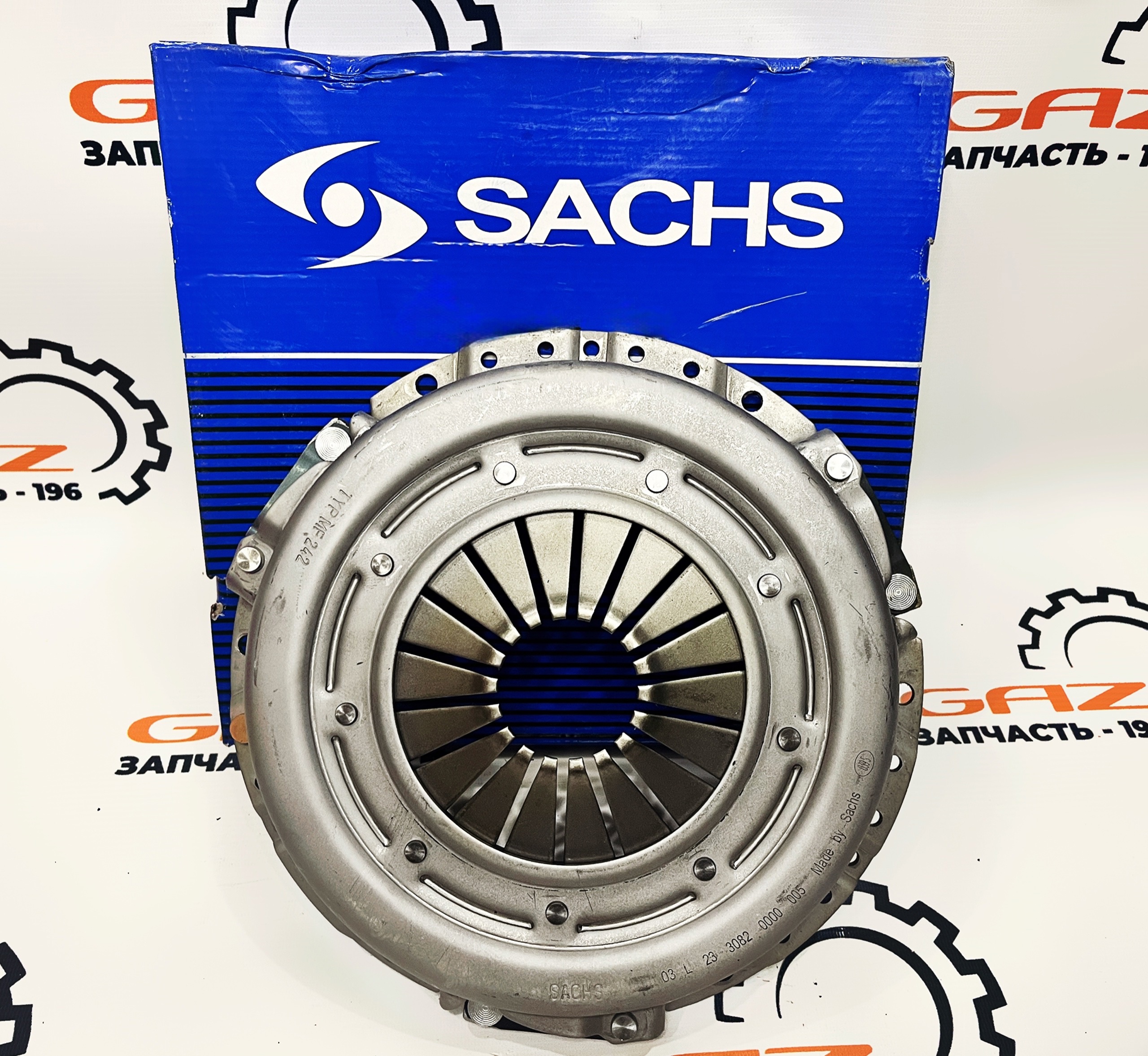 Комплект сцепления дв.CUMMINS ISF 2.8 "SACHS" (3000950503) — изображение 3