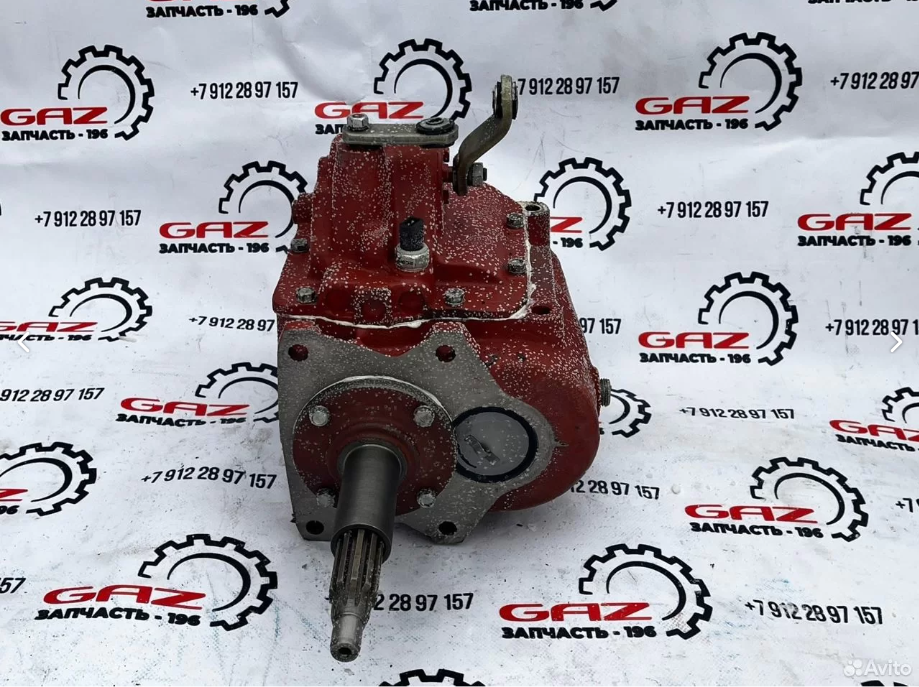 Коробка передач УАЗ-452/3909 (С/О 4-ступ, вал 35мм) (452-1700010-10) — изображение 2