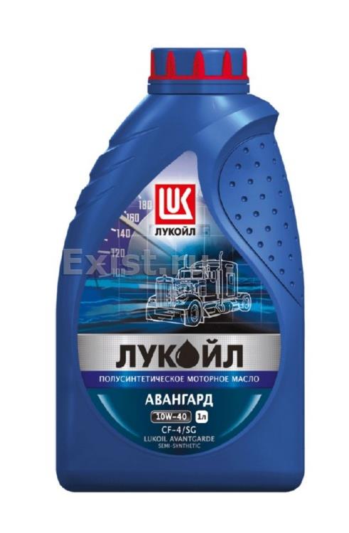 Лукойл Авангард 10w-40 (1 л) полусинтетика