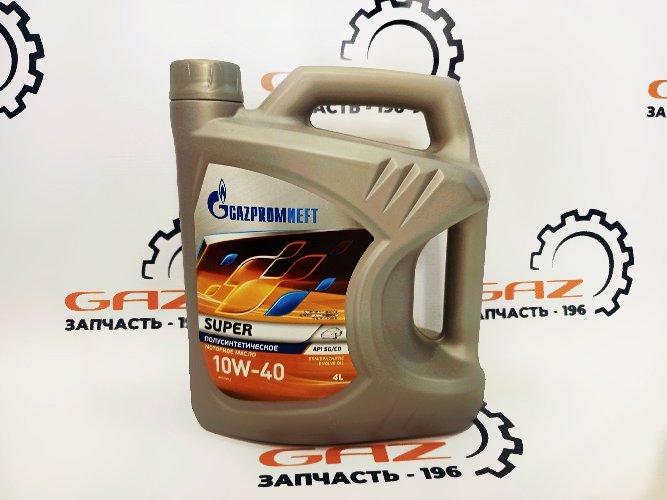 Моторное масло Газпромнефть 10w40 п/синт. (4л) (2389901318)