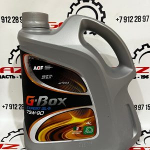 Масло трансмиссионное Газпром "G-BOX" Expert GL-5 (4л) 75W90 (253651688)