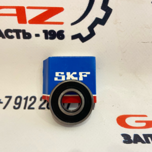 Подшипник маховика ГАЗель 3302/Бизнес/Next "SKF" (Швеция) (6203-2RSH)