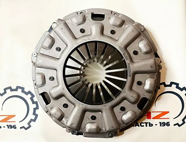 Комплект сцепления дв. Cummins 2.8 (Н/О, 149 л/с, 330 Н/М) «Kraftech» (W00280D) — изображение 2
