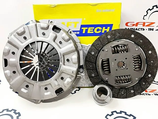 Комплект сцепления дв. Cummins 2.8 (Н/О, 149 л/с, 330 Н/М) «Kraftech» (W00280D)