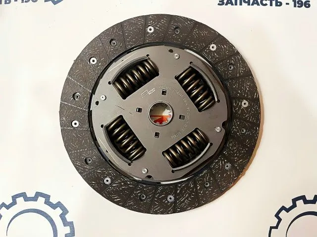 Комплект сцепления дв. Cummins 2.8 (Н/О, 149 л/с, 330 Н/М) «Kraftech» (W00280D) — изображение 4