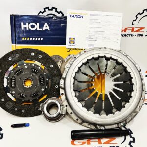 Комплект сцепления ЗМЗ-402/405/406/409 (усиленное) "HOLA" (CH11-956S)