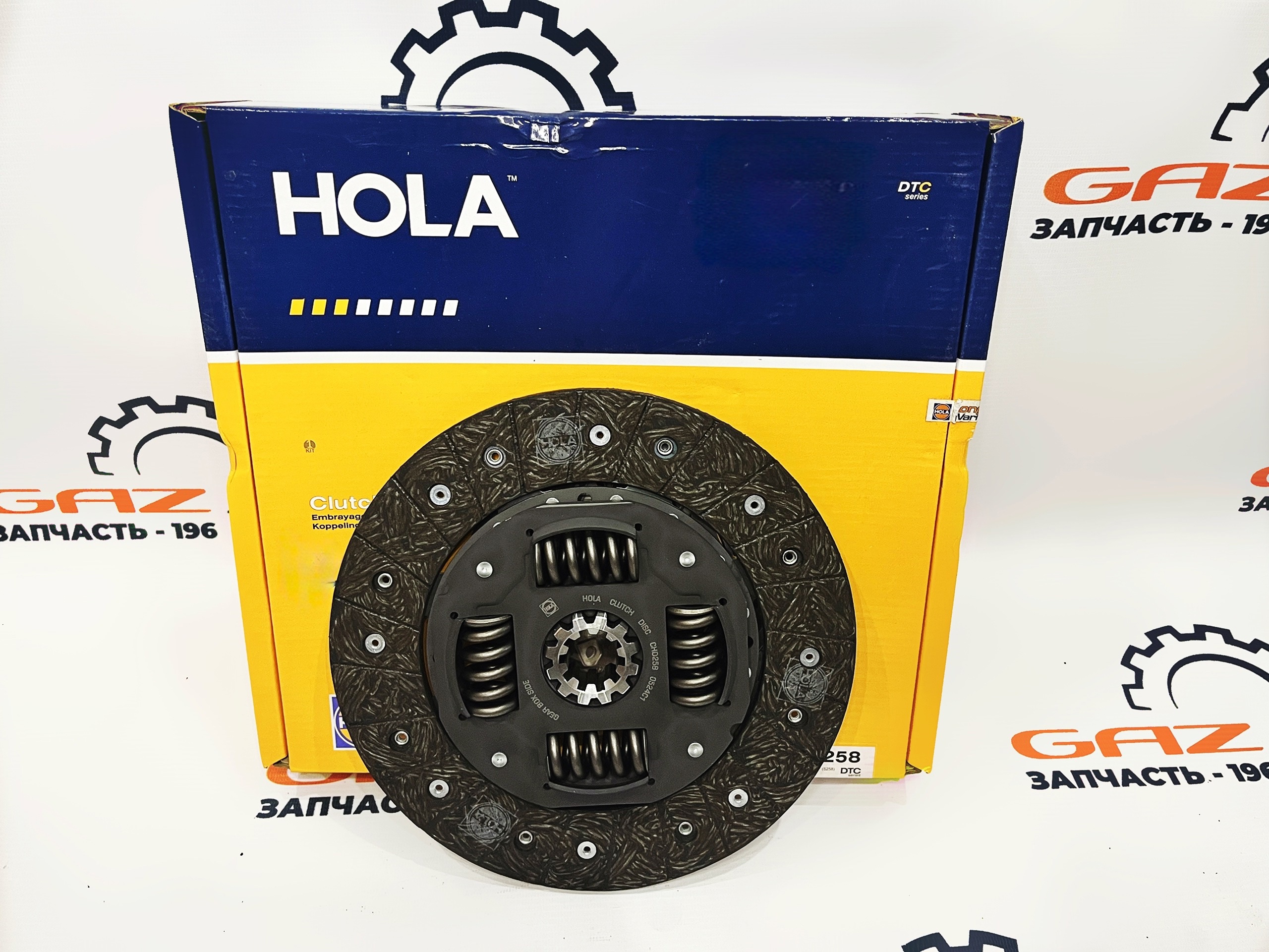Комплект сцепления УМЗ-4216/А274 EvoTech 2.7 "HOLA" (s258)ㅤㅤㅤㅤㅤㅤㅤㅤ — изображение 2