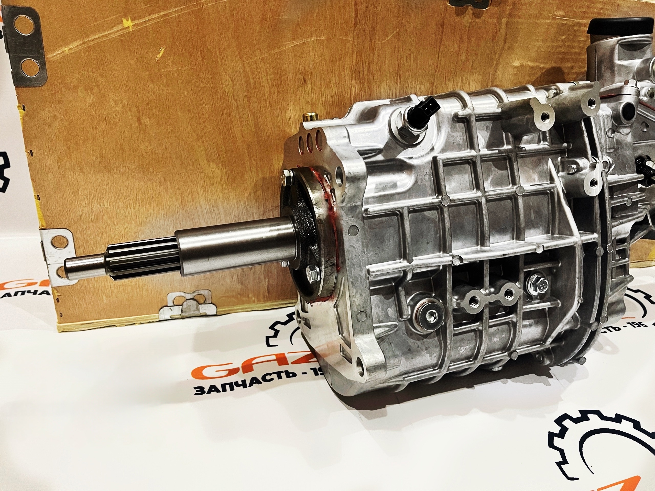 Коробка передач ГАЗель Бизнес/Next дв. 4216/А274 EvoTech 2.7 (Новая) (3302-1700010-50) — изображение 2