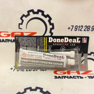 Герметик прокладка "DoneDeal" (85 г) (термостойкий) (DD6733)