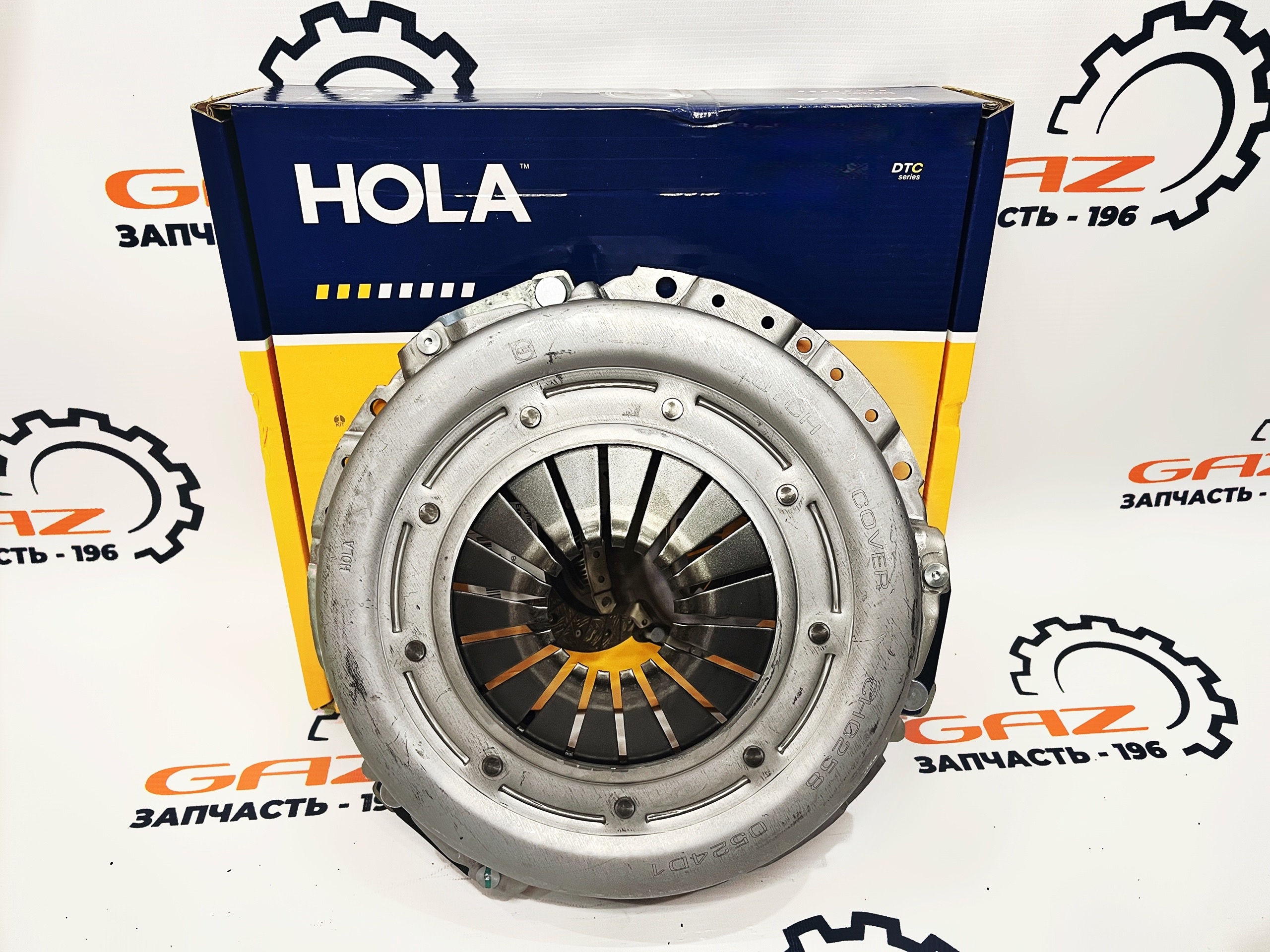 Комплект сцепления дв.CUMMINS ISF 2.8 «HOLA» (ch12259) — изображение 3