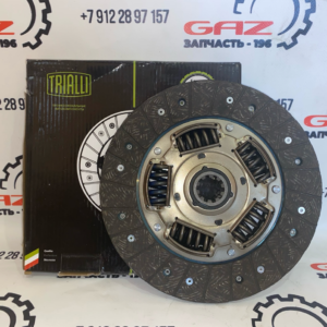 Диск сцепление ГАЗель УМЗ-4216/A274, Cummins 2.8 "TRIALLI" (402071601130-03)