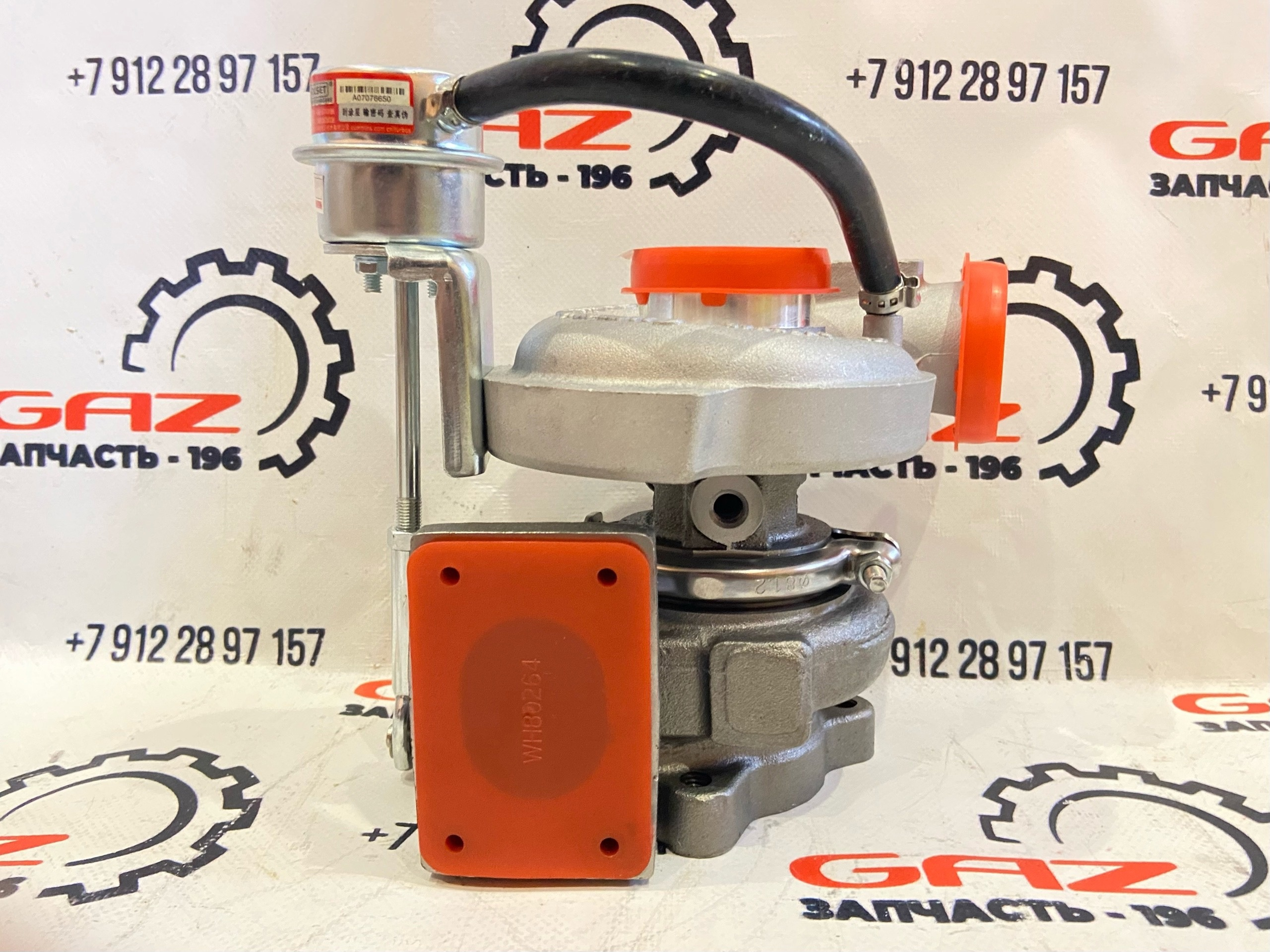 Турбокомпрессор Cummins ISF 2.8 Е-3 "Holset" (2834188) — изображение 3
