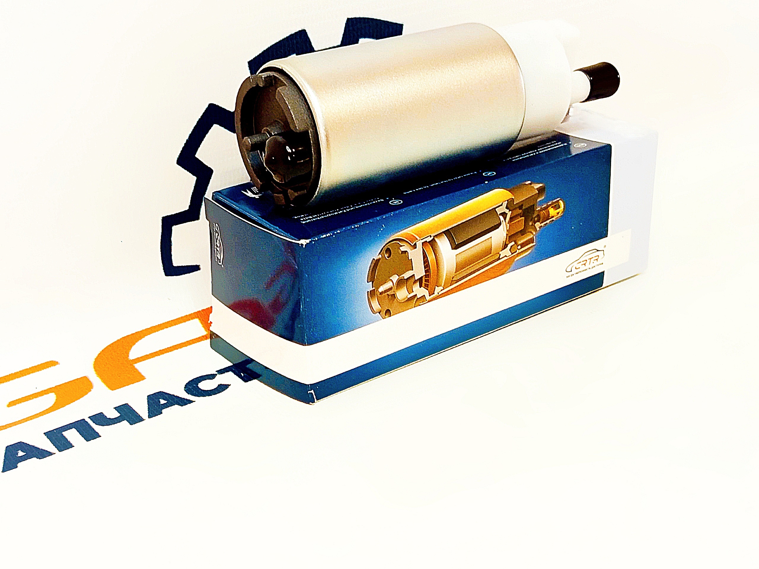 Моторчик электробензонасоса ГАЗель (под погружной насос) "Cartronic"" (CRTR0069342) — изображение 3