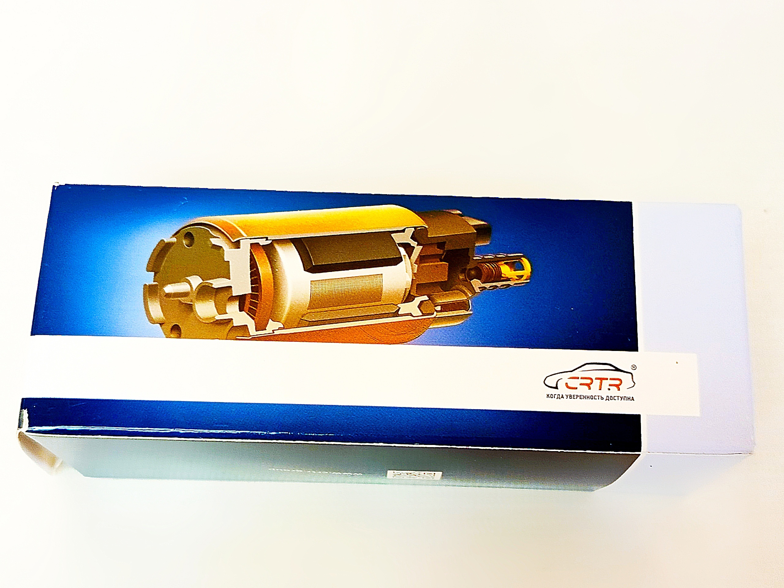 Моторчик электробензонасоса ГАЗель (под погружной насос) "Cartronic"" (CRTR0069342) — изображение 4