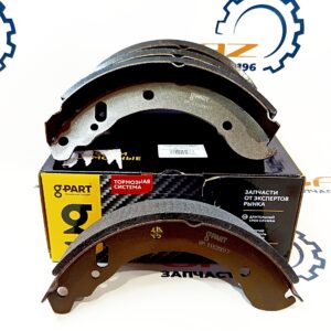 Тормозные колодки (задние) ГАЗель 3302/Бизнес/NEXT "G-Part" (GP.11520017)