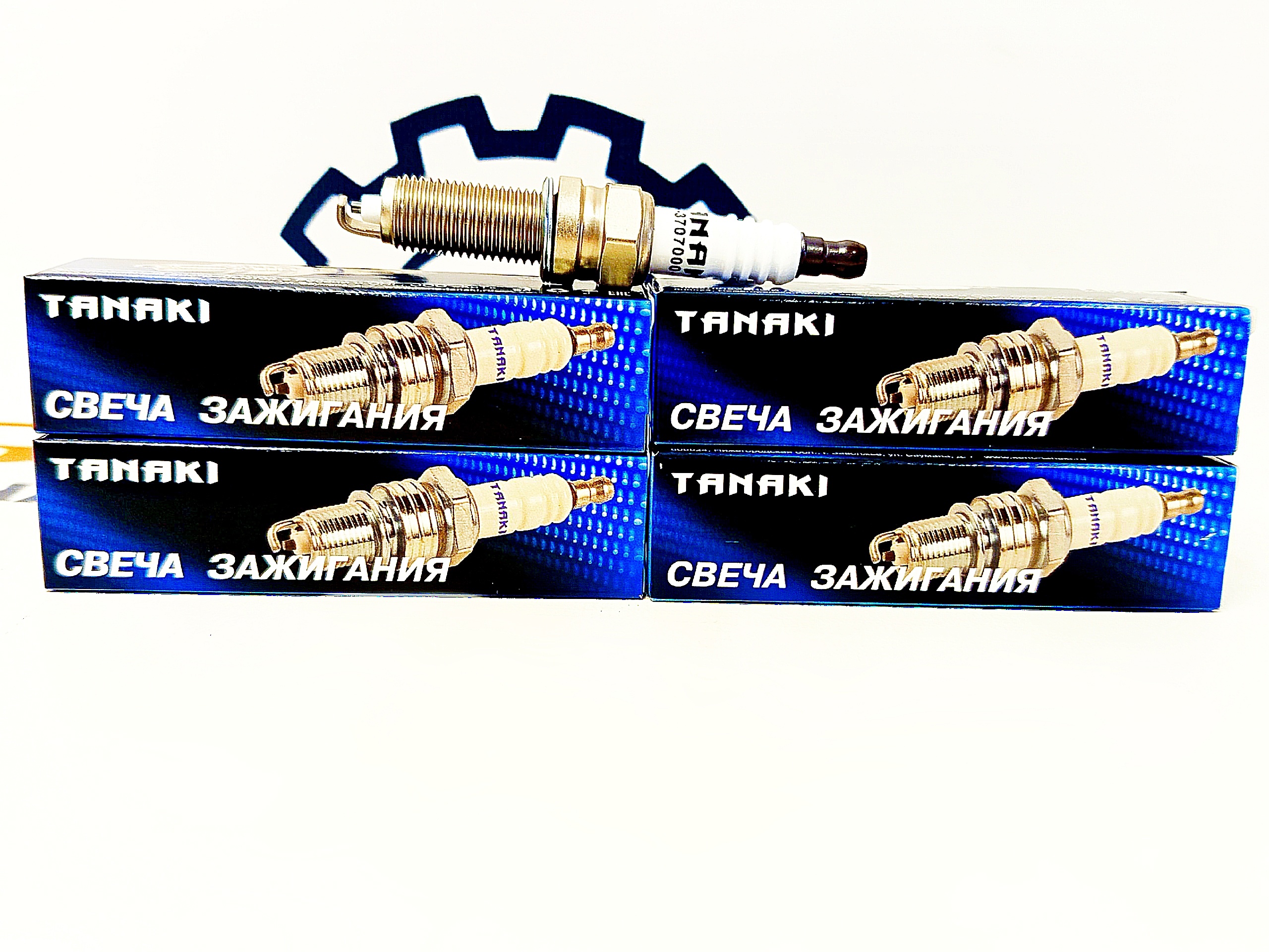 Комплект свечей УМЗ-А274 Evotech 2.7 "TANAKI" (TKG-3707000-65) — изображение 7