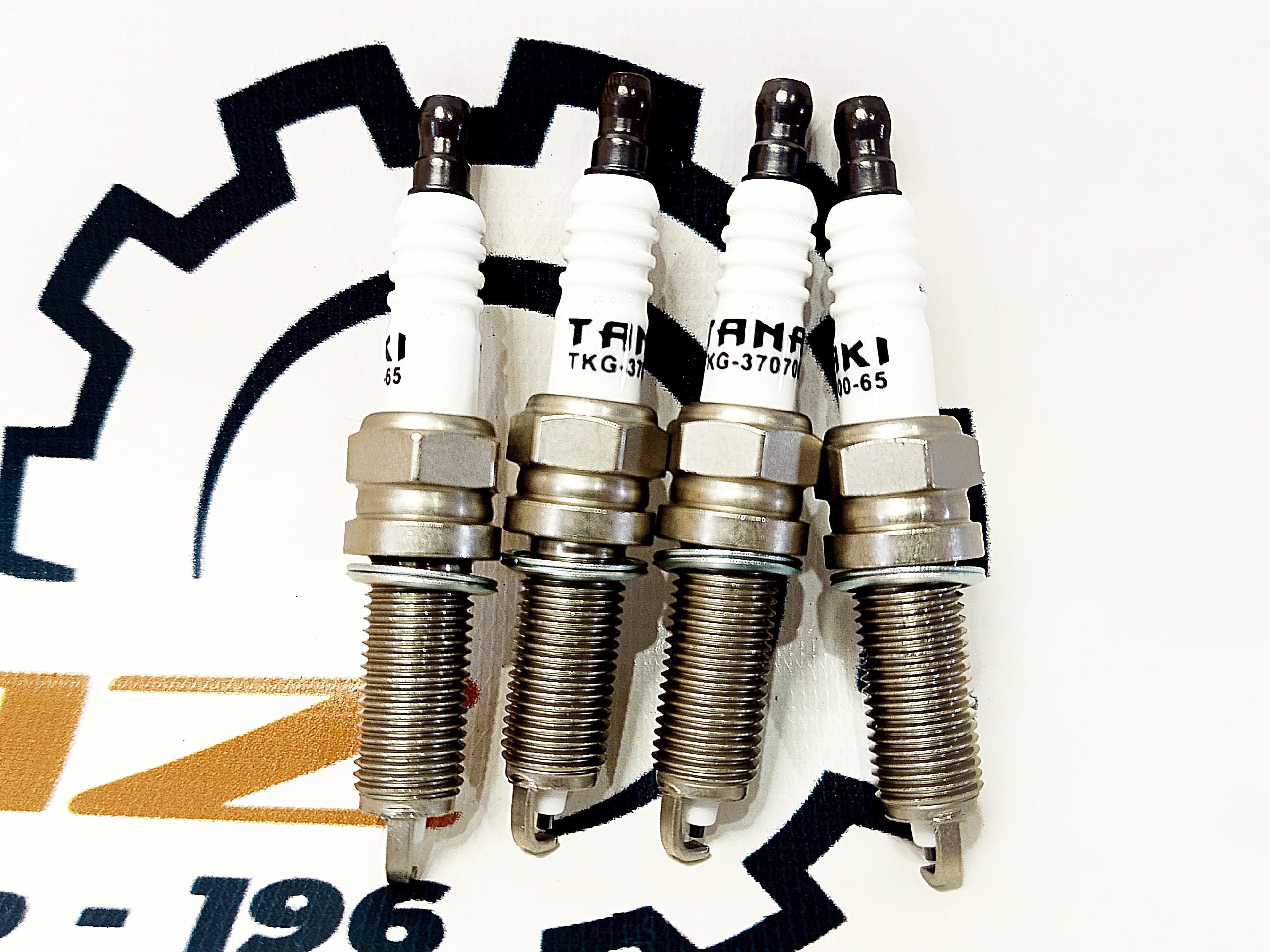 Комплект свечей УМЗ-А274 Evotech 2.7 "TANAKI" (TKG-3707000-65) — изображение 2
