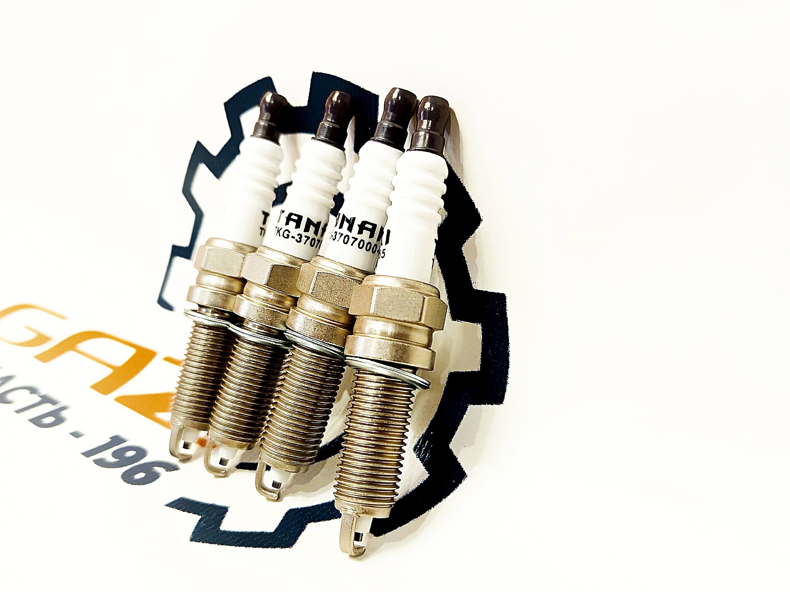 Комплект свечей УМЗ-А274 Evotech 2.7 "TANAKI" (TKG-3707000-65) — изображение 4