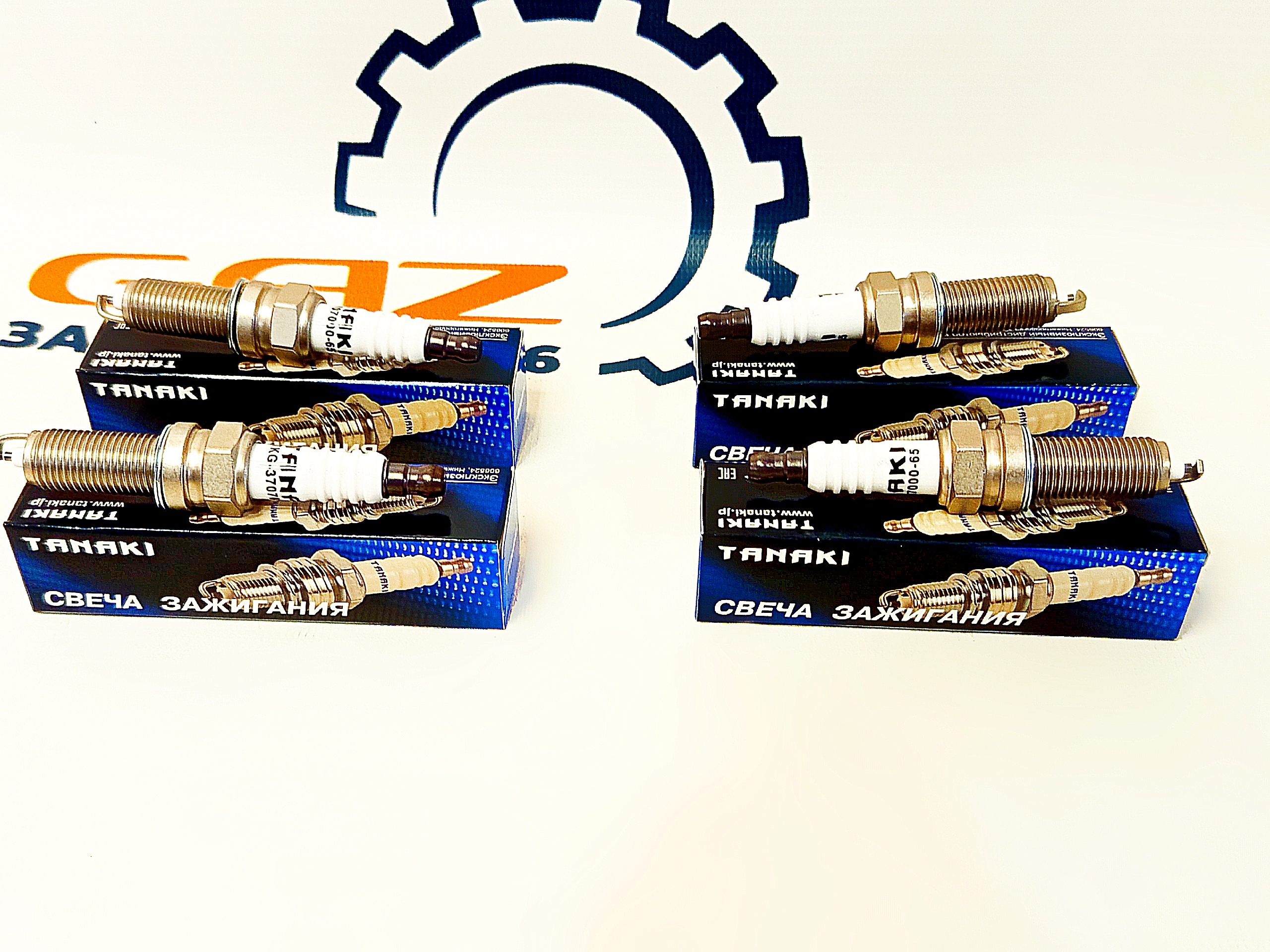 Комплект свечей УМЗ-А274 Evotech 2.7 "TANAKI" (TKG-3707000-65)
