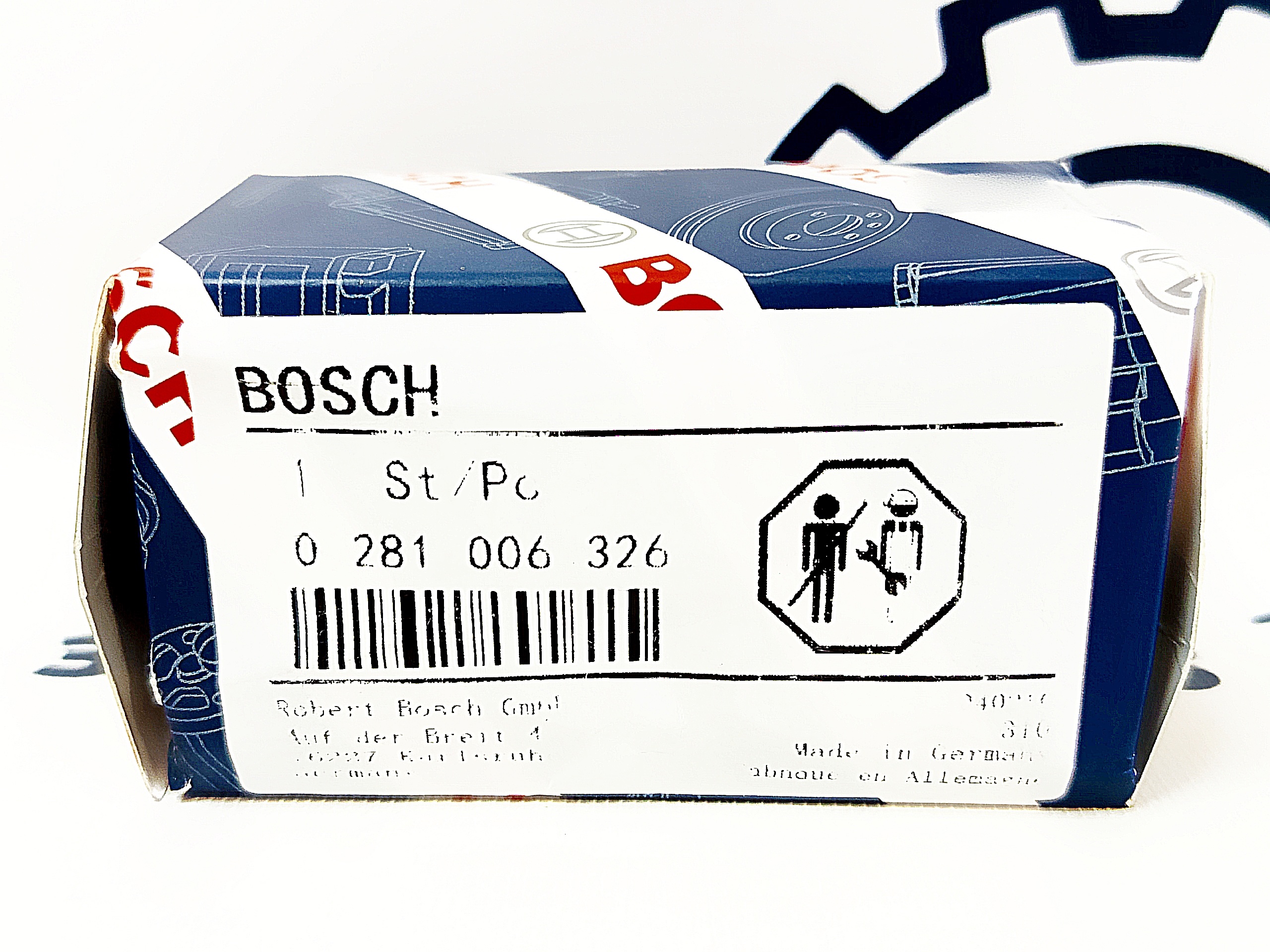Датчик давления топлива в рампе ГАЗель-Бизнес/Next Сummins ISF 2.8 Евро-3/4/5 "Bosch" (0281006326) — изображение 5
