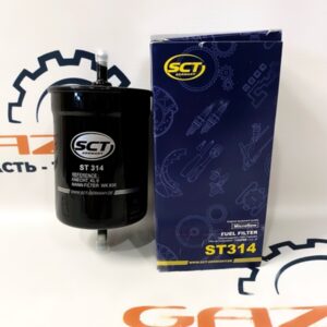 Топливный фильтр Волга и ГАЗель 3302/Бизнес (под шланги) "Mannol SCT"(ST314)