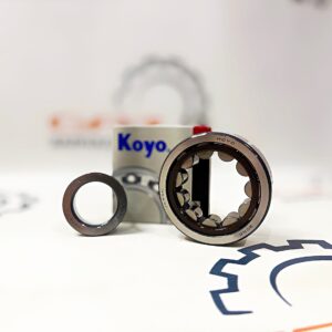 Подшипник промежуточного вала КПП Next (задний, 3-х сост. КПП) "KOYO" (25x62x17)(NJ305ECJ)