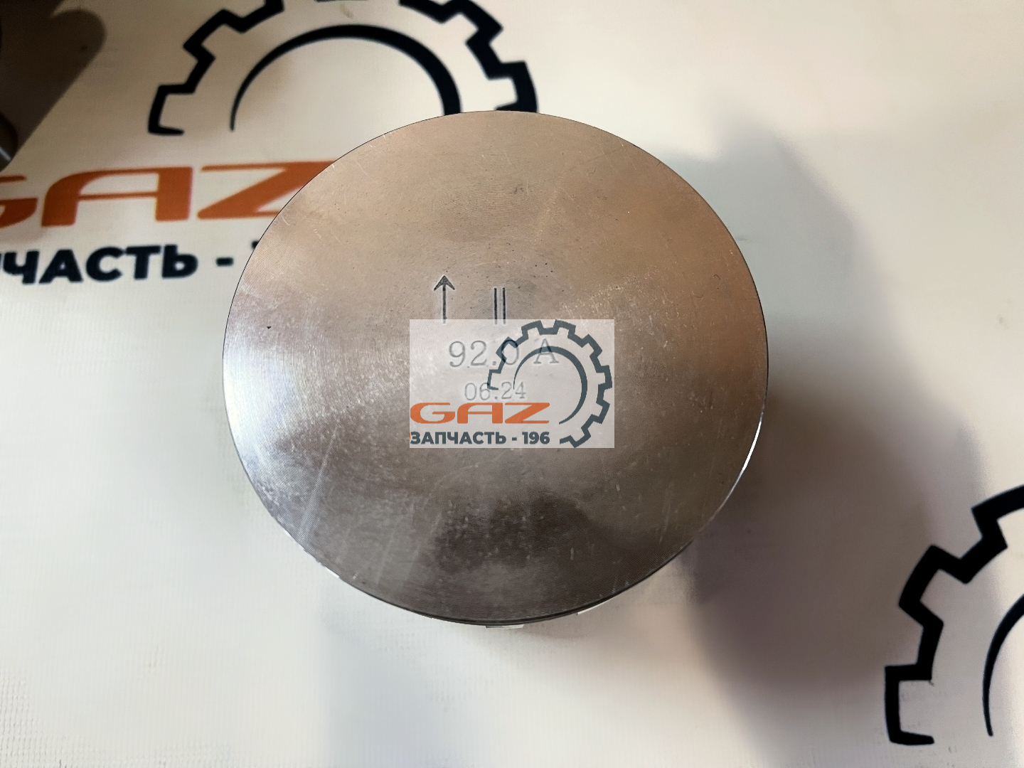 Поршневая группа на ГАЗель/Волга с дв. ЗМЗ-402 (к-т 4 шт, с гильзами, без поршневых колец) 92.0мм "G-Part" (4021.1000105-150) — изображение 3