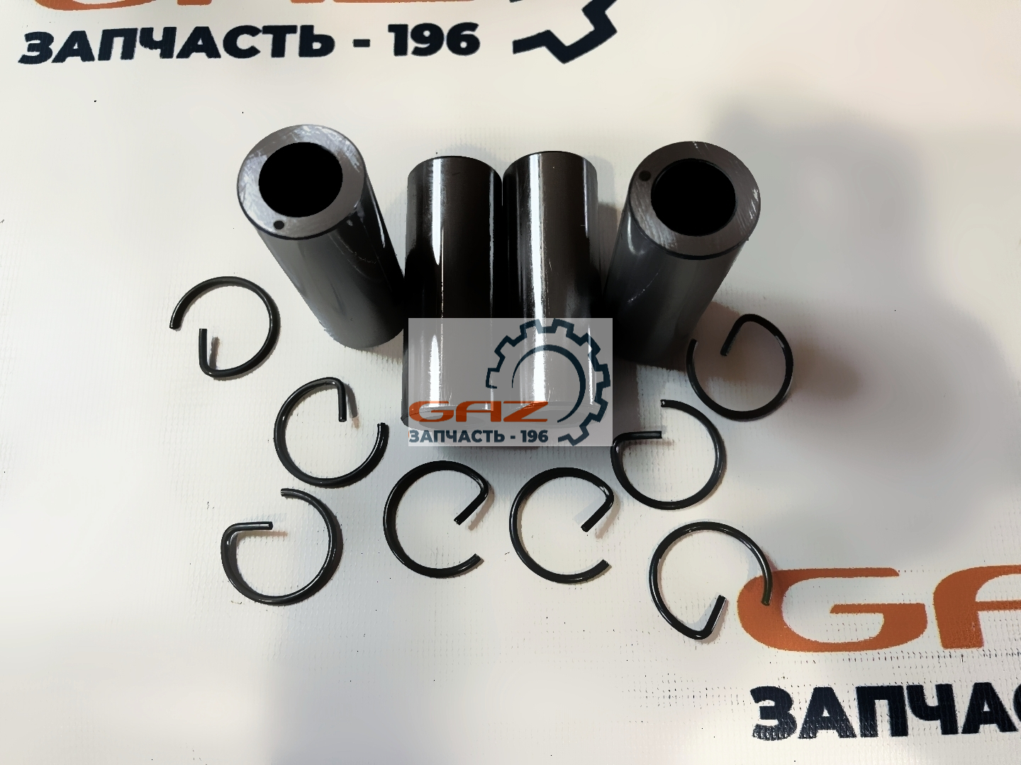 Поршневая группа на ГАЗель/Волга с дв. ЗМЗ-402 (к-т 4 шт, с гильзами, без поршневых колец) 92.0мм "G-Part" (4021.1000105-150) — изображение 4