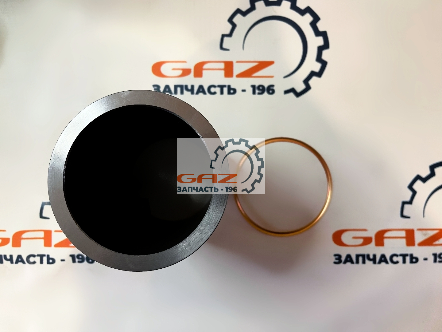 Поршневая группа на ГАЗель/Волга с дв. ЗМЗ-402 (к-т 4 шт, с гильзами, без поршневых колец) 92.0мм "G-Part" (4021.1000105-150) — изображение 7