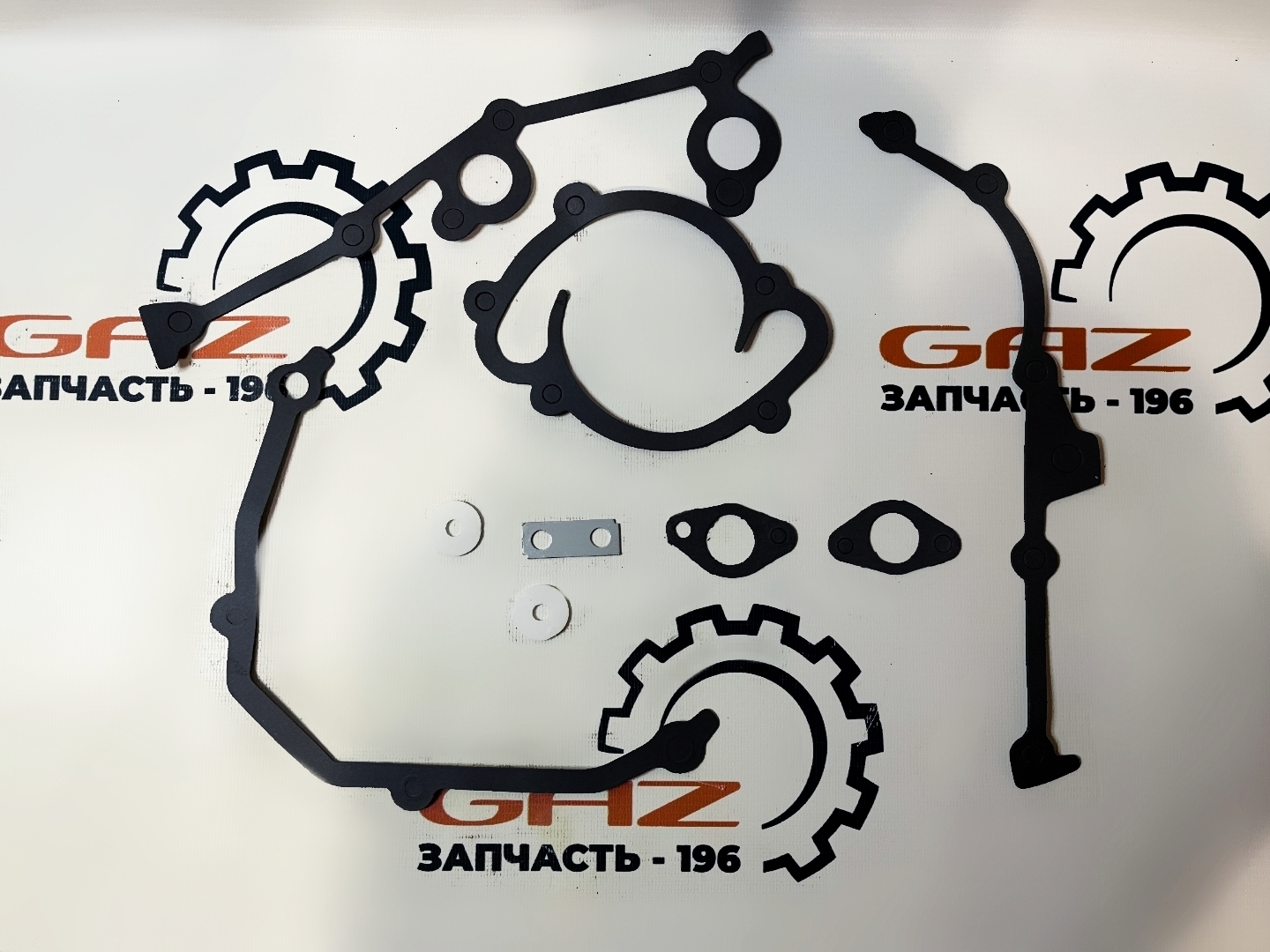 Ремкомплект ГРМ ЗМЗ-405/406/409 Е-2/3 "G-Part" (усилен. цепи) ((GP.50190110) 406.3906625-15) — изображение 7