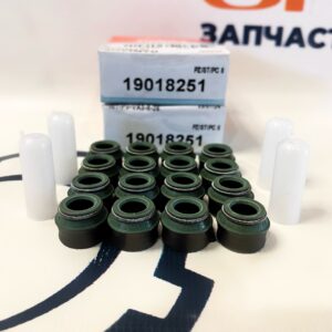 Маслосъемные колпачки ГАЗель 3302/Бизнес ЗМЗ-405/406/409 (16 шт.) "CORTECO" (406.3906601-010)