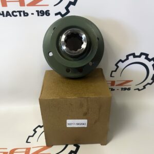 Фланец ГАЗ-33027 раздаточной коробки Н/О (вал карданный со ШРУС, 6 болтов) (32217-1802043)