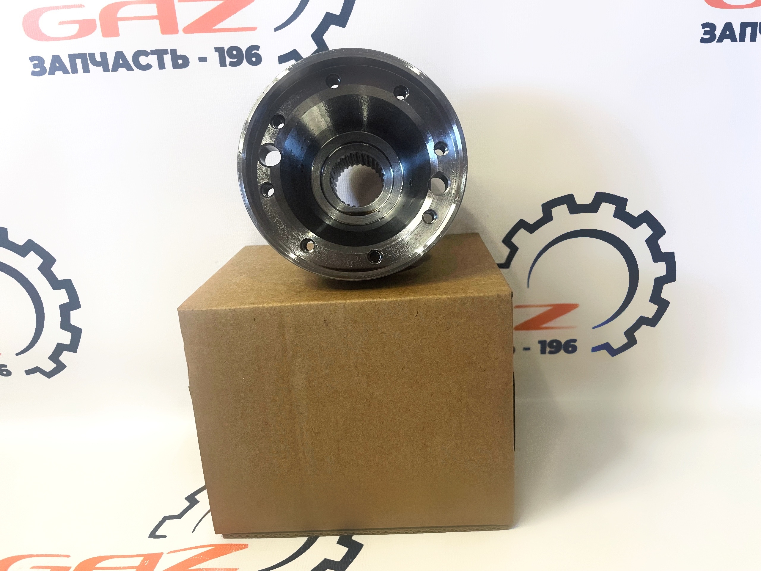 Фланец ГАЗ-22177/33027 заднего моста/переднего к карданному валу со ШРУС (8 болтов) (32217-2402138) — изображение 2