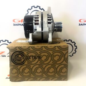 Генератор ГАЗель 3302/Бизнес с дв. УМЗ-4216/A274 EvoTech 2.7 90А (широк. поликл. ремень) "Россдеталь" (3282М-10.3771)