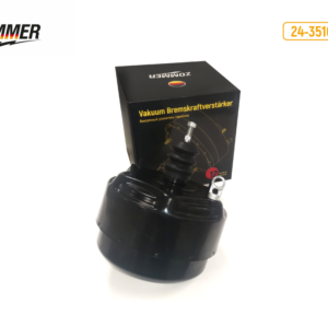 Усилитель тормозов вакуумный ГАЗель/Волга-2410/3102/3110 "ZOMMER" (24-3510010)