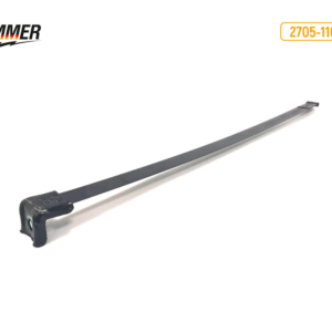Хомут топливного бака ГАЗель 3302 (метал. бак) L=65 см (для заводского) "ZOMMER" (2705-1101110)