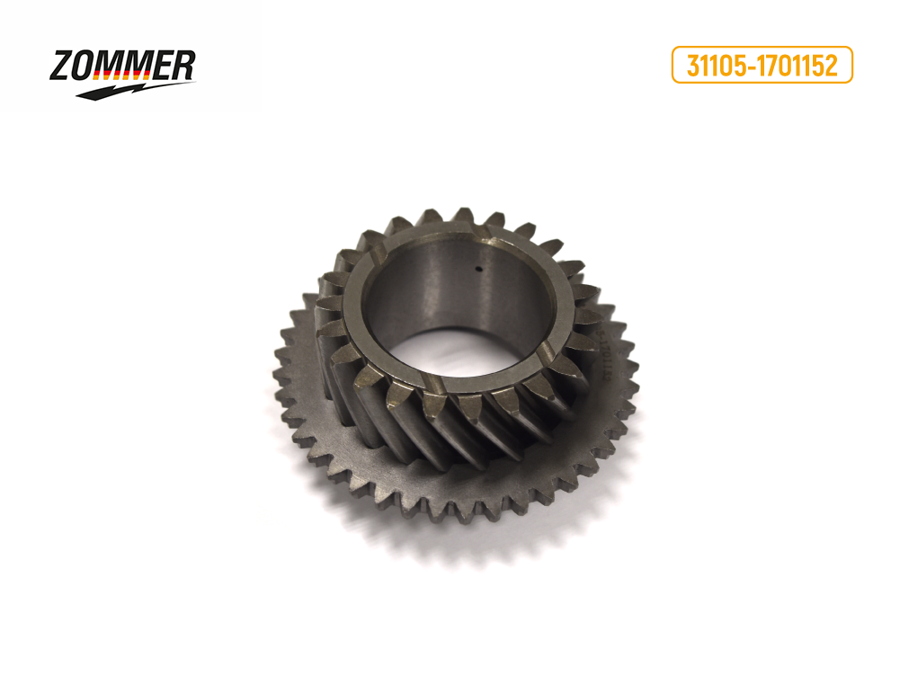 Шестерня КПП 5 передача Газель 3302/2217/2752 (вал вторичный) н/о "ZOMMER" (31105-17011520) — изображение 2